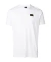 Paul & Shark Logo-patch Cotton T-shirt In White