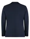 Paul & Shark Men's Single-breasted Two-button Jacket In Blue