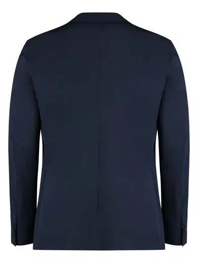 PAUL & SHARK MEN'S SINGLE-BREASTED TWO-BUTTON JACKET