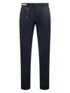 Paul & Shark Men's Stretch Cotton Trousers In Blue