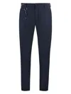 Paul & Shark Men's Stretch Cotton Trousers In Blue