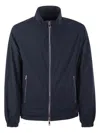 Paul & Shark Men's Typhoonâ® Reversible Jacket In Blue,avio