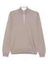 PAUL & SHARK MINI LOGO-TAG SWEATSHIRT