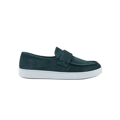Paul & Shark Mocassino In Suede In Amazonia