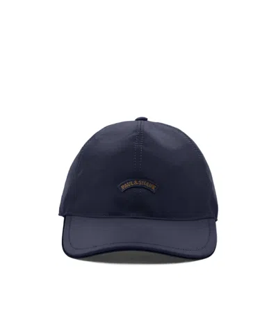 Paul & Shark Moon-badge Baseball Cap