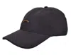 Paul & Shark Moon Badge Tech Baseball Cap Black In Navy