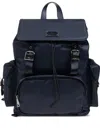 Paul & Shark Multi-pocket Backpack In ブルー