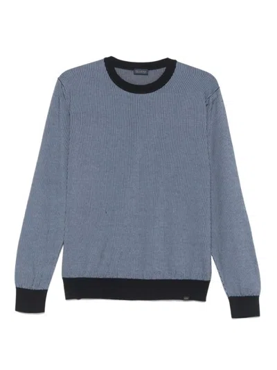 Paul & Shark Navy Blue Crew Neck Sweater