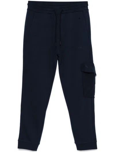 PAUL & SHARK NAVY BLUE LOGO JOGGER