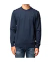 Paul & Shark Navy Blue Round-neck Sweater In Blue