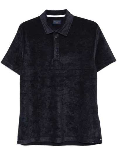 PAUL & SHARK NAVY BLUE SHORT SLEEVE POLO