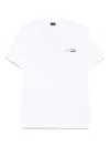 Paul & Shark Graphic Print Cotton T-shirt In White