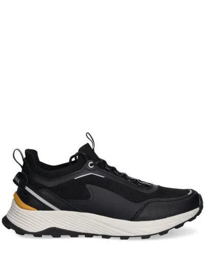 Paul & Shark Off-road Megagrip Sneakers In 黑色