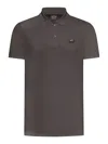 PAUL & SHARK ORGANIC COTTON PIQUÉ POLO SHIRT WITH ICONIC BADGE