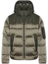 Paul & Shark Paul &amp; Shark Iridescent Re-goose Down Jacket In Grün