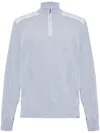 Paul & Shark Panel-detail Jumper In Grey