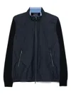 Paul & Shark Panelled Jacket In Blue