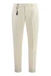 Paul & Shark Cotton Trousers In Beige