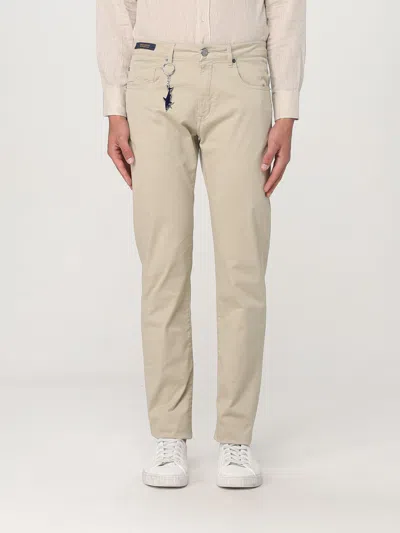 Paul & Shark Pants  Men Color Beige