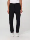 Paul & Shark Super Soft Stretch Sweatpants With Reflex Logo In Schwarz