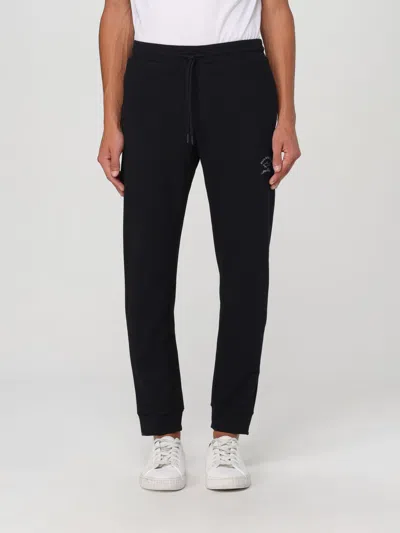 PAUL & SHARK PANTS PAUL & SHARK MEN COLOR BLACK,F92157002