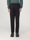 Paul & Shark Black Chino Trousers In Schwarz