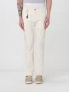 Paul & Shark Pants  Men Color Ivory