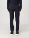 Paul & Shark Logo-charm Cotton Chinos In Navy