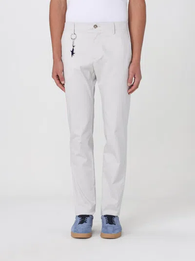 Paul & Shark Pants  Men Color Pearl In Pearl