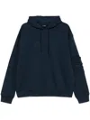 Paul & Shark Patch Pocket Hoodie In Blue