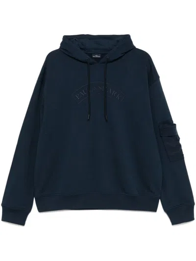 PAUL & SHARK PATCH POCKET HOODIE