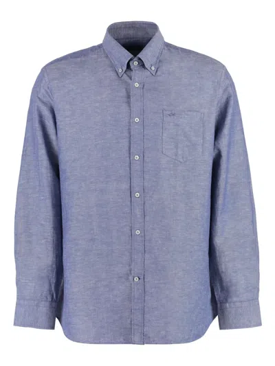 PAUL & SHARK PATCH POCKET SHIRT