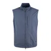 Paul & Shark Air Force Blue Dynamic Stretch Vest In Blue