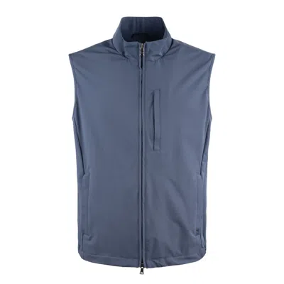 Paul & Shark Air Force Blue Dynamic Stretch Vest