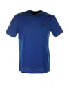 PAUL & SHARK PAUL & SHARK BLUE T-SHIRT WITH LOGO
