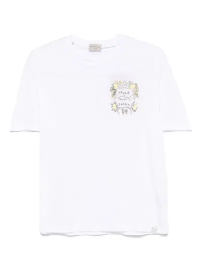 PAUL & SHARK PAUL & SHARK CAPRI EMBROIDERY X SOFT JERSEY T SHIRT