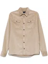 Paul & Shark Corduroy Shirt