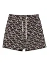 Paul & Shark Costume Da Bagno Con Stampa Shark All-over