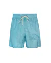 Paul & Shark Costume Riviera Save The Sea Celeste In Blue