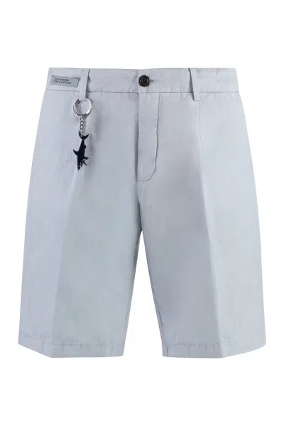 PAUL & SHARK PAUL & SHARK COTTON AND LINEN BERMUDA-SHORTS