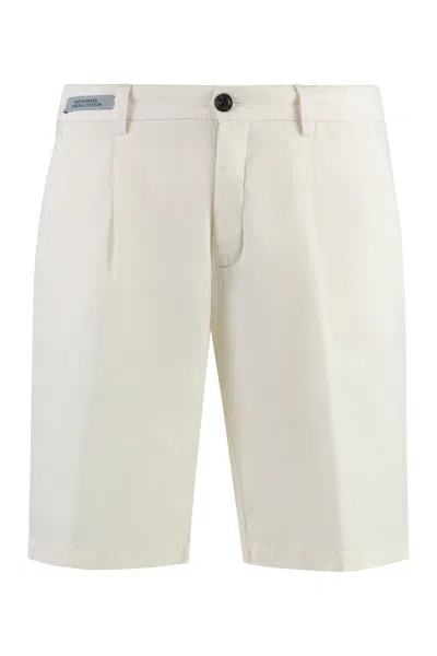 PAUL & SHARK PAUL & SHARK COTTON AND LINEN BERMUDA-SHORTS