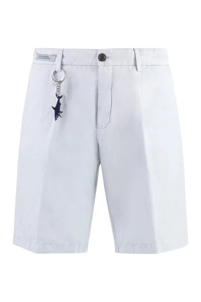 PAUL & SHARK PAUL & SHARK COTTON AND LINEN BERMUDA-SHORTS