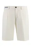 Paul & Shark Cotton And Linen Bermuda-shorts