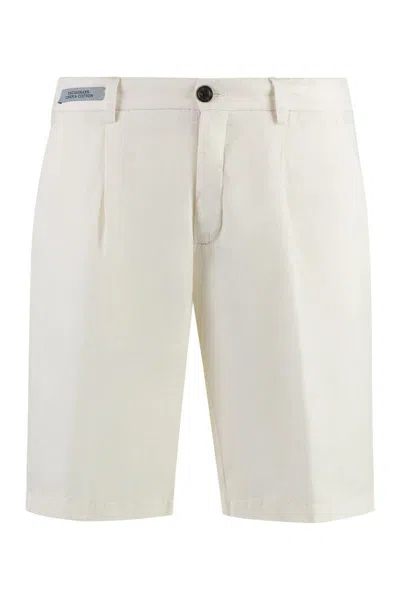 PAUL & SHARK PAUL & SHARK COTTON AND LINEN BERMUDA-SHORTS