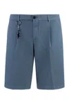 Paul & Shark Cotton Bermuda Shorts