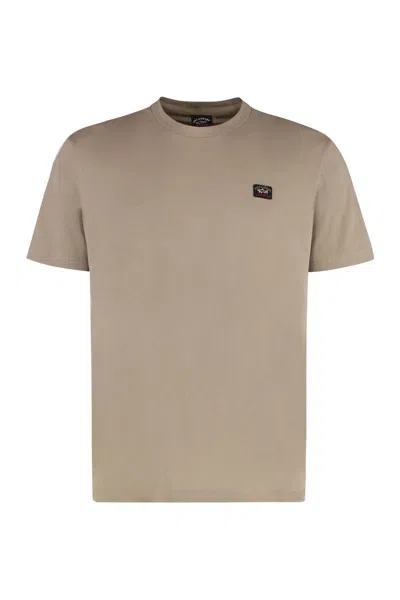 PAUL & SHARK PAUL & SHARK COTTON CREW-NECK T-SHIRT