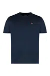 Paul & Shark Versatile Crew Neck T-shirt In Blue