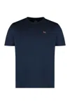 Paul & Shark Versatile Crew Neck T-shirt In Blue