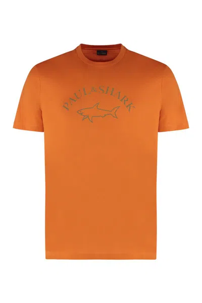 PAUL & SHARK PAUL & SHARK COTTON CREW-NECK T-SHIRT