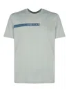 Paul & Shark Printed Crew Neck T-shirt